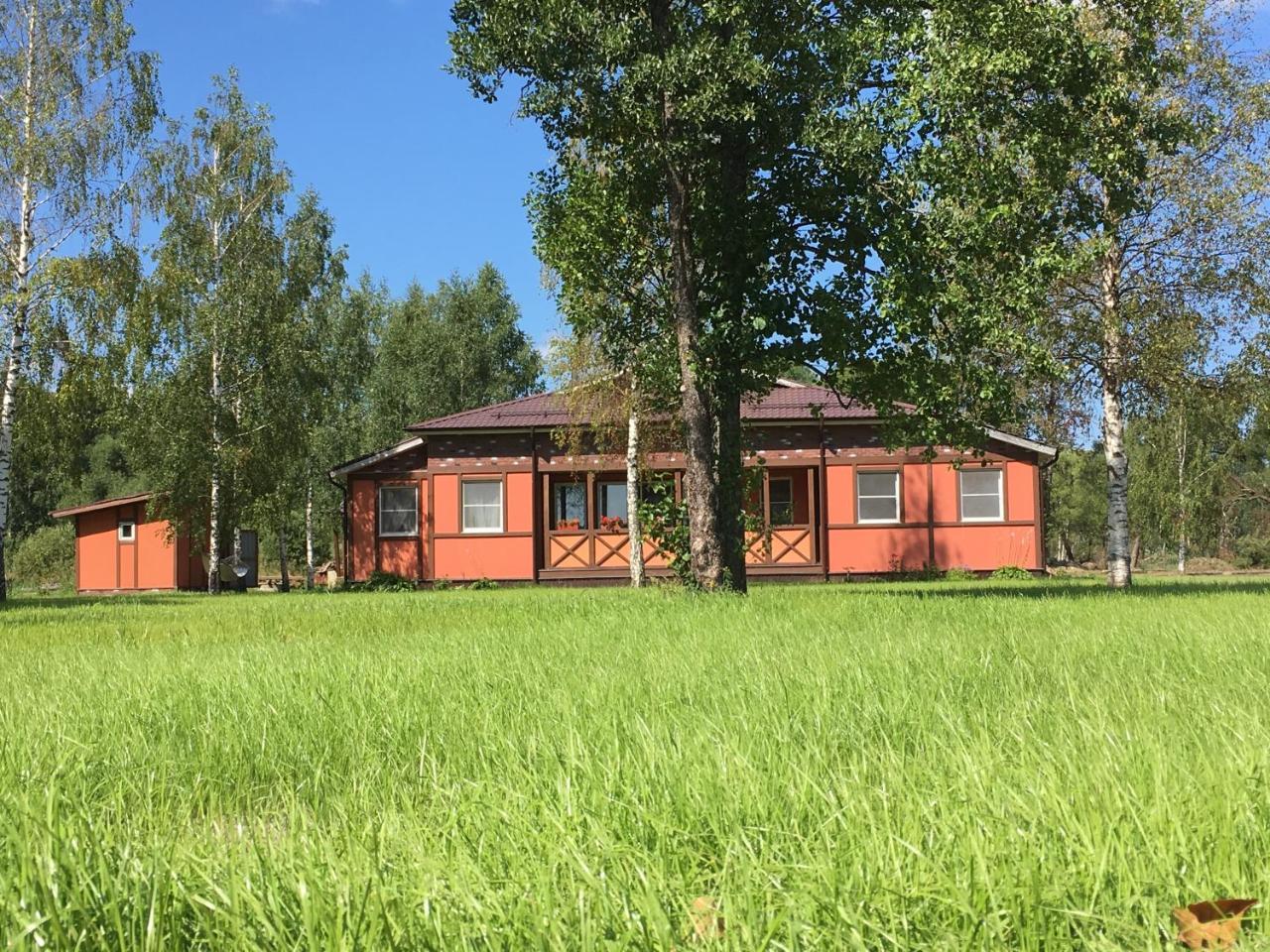 COUNTRY HOUSE NA IVANKOVS KOM VODOKHRANILISHCHE BORODINO (TVER) (Россия) -  от 26400 RUB | NOCHI